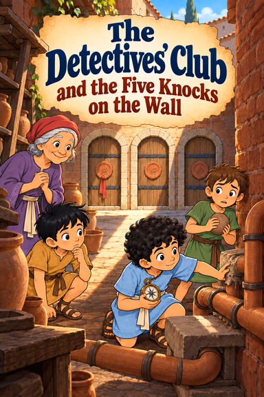 The Detectives’ Club and the Five Knocks on the Wall