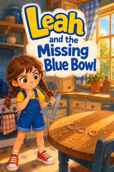 Leah and the Missing Blue Bowl
