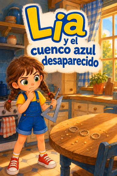 Lia y el cuenco azul desaparecido