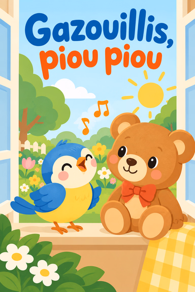Gazouillis, piou piou