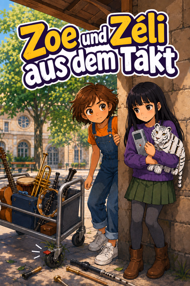 Zoe und Zeli aus dem Takt