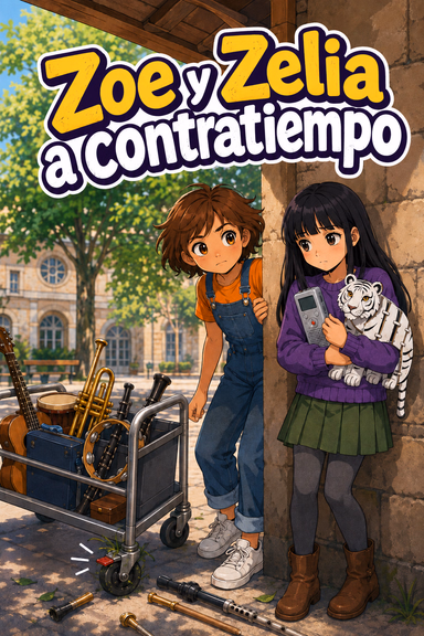 Zoe y Zelia a contratiempo