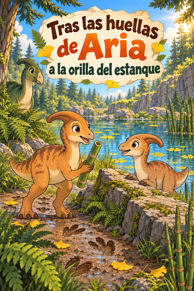 Tras las huellas de Aria a la orilla del estanque