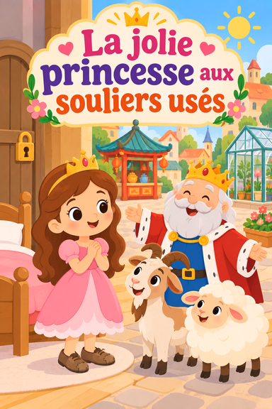 La jolie princesse aux souliers usés
