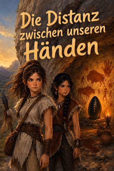 Die Distanz zwischen unseren Händen