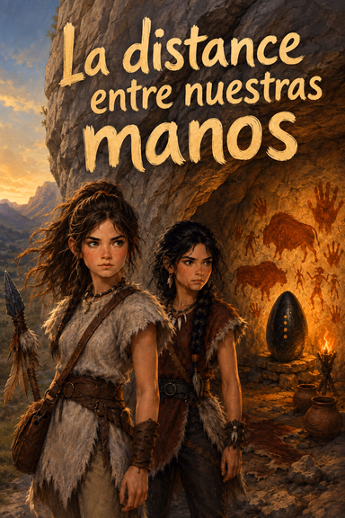 La distancia entre nuestras manos
