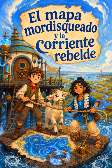 El mapa mordisqueado y la corriente rebelde