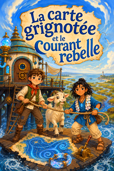 La carte grignotée et le courant rebelle