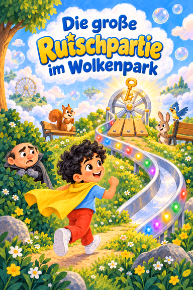 Die große Rutschpartie im Wolkenpark
