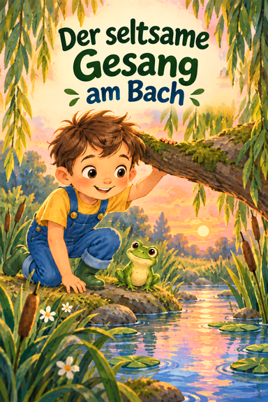 Der seltsame Gesang am Bach