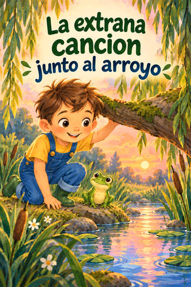 La extrana cancion junto al arroyo