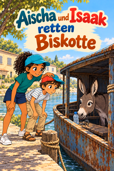 Aischa und Isaak retten Biskotte