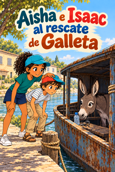 Aisha e Isaac al rescate de Galleta