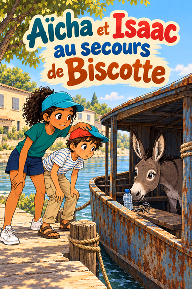 Aïcha et Isaac au secours de Biscotte