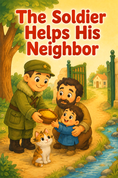 The Soldier Helps His Neighbor