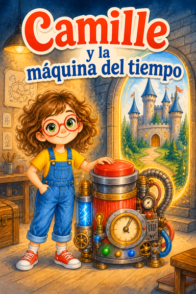 Camille y la máquina del tiempo