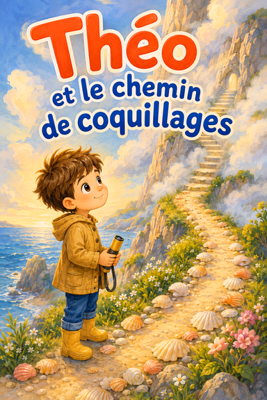 Théo et le chemin de coquillages
