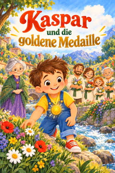 Kaspar und die goldene Medaille