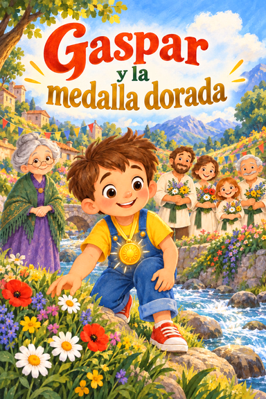 Gaspar y la medalla dorada