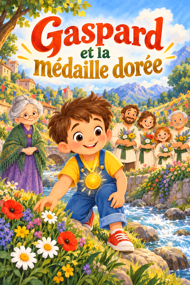 Gaspard et la médaille dorée