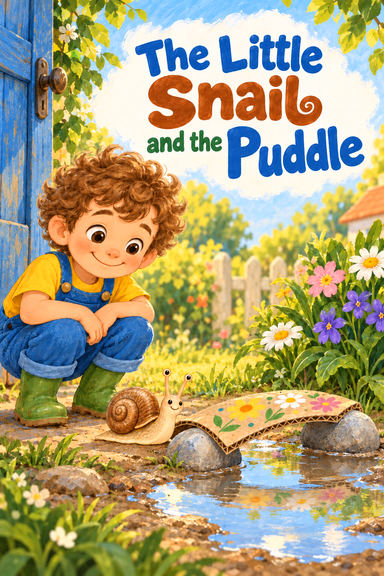 The Little Snail and the Puddle