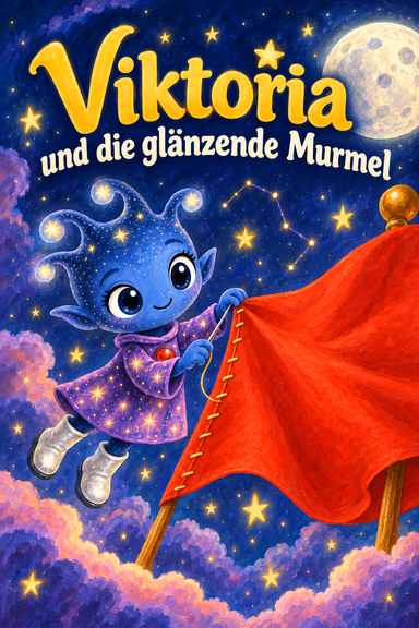 Viktoria und die glänzende Murmel