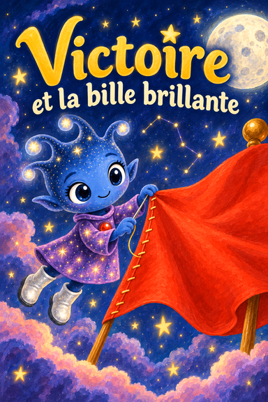 Victoire et la bille brillante