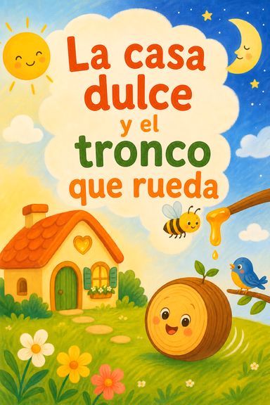 La casa dulce y el tronco que rueda