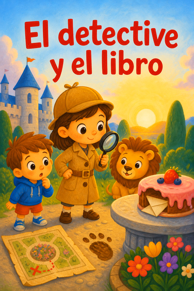 El detective y el libro