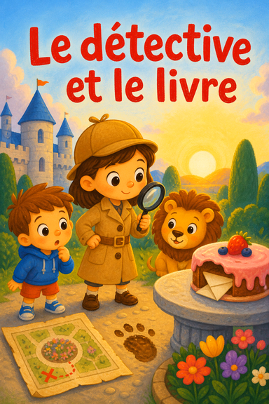 Le détective et le livre