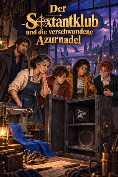 Der Sextantklub und die verschwundene Azurnadel