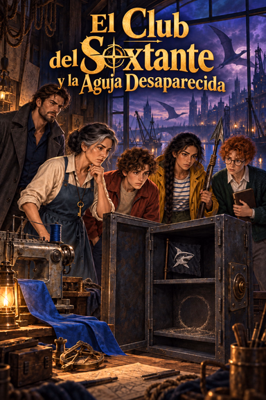 El Club del Sextante y la Aguja Desaparecida
