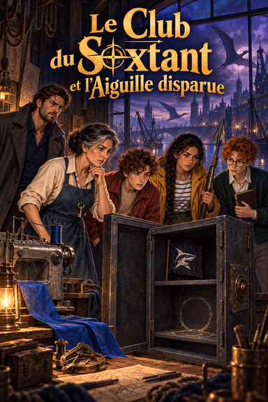Le Club du Sextant et l’Aiguille disparue