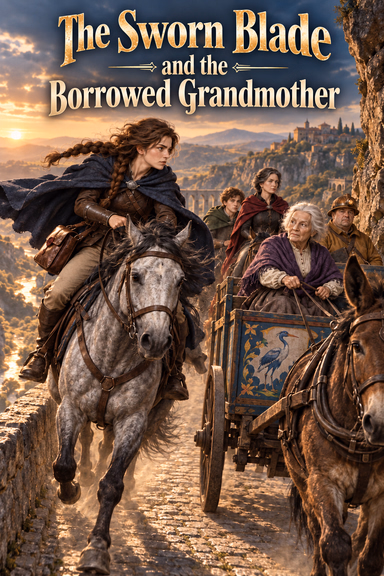 The Sworn Blade and the Borrowed Grandmother
