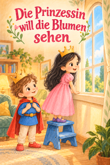 Die Prinzessin will die Blumen sehen