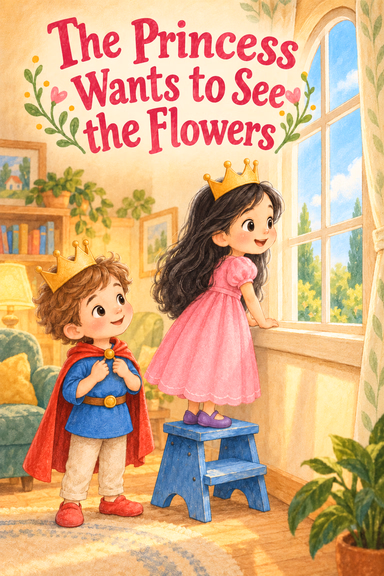 The Princess Wants to See the Flowers