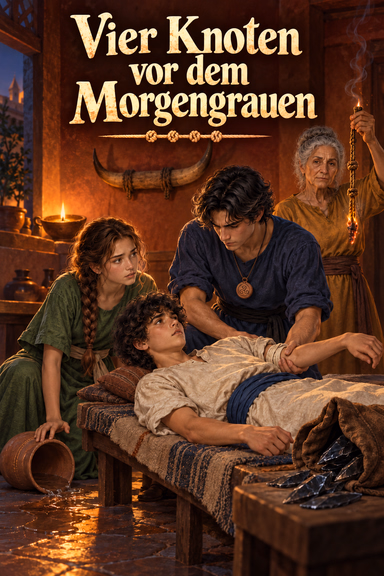 Vier Knoten vor dem Morgengrauen