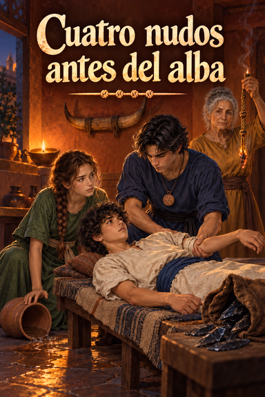 Cuatro nudos antes del alba