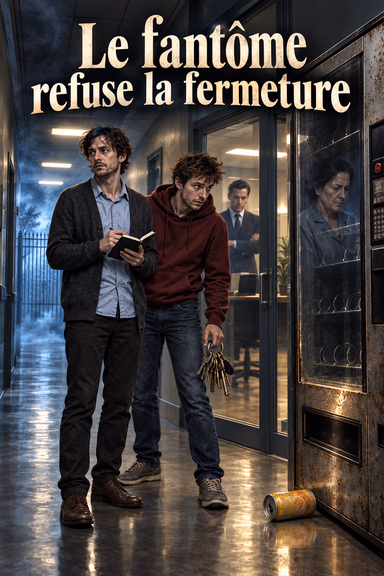 Le fantôme refuse la fermeture