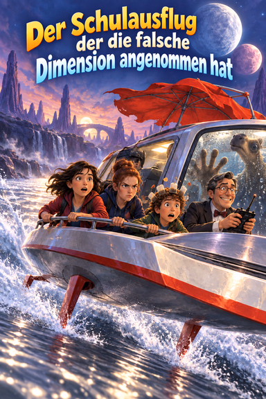 Der Schulausflug der die falsche Dimension angenommen hat