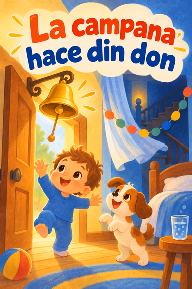 La campana hace din don
