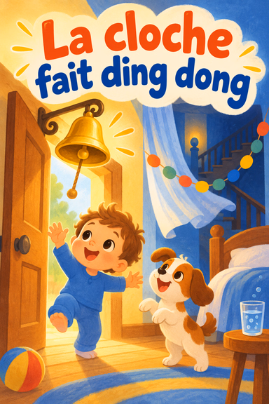 La cloche fait ding dong