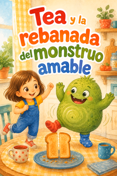 Tea y la rebanada del monstruo amable