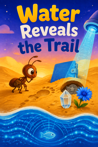 Water Reveals the Trail