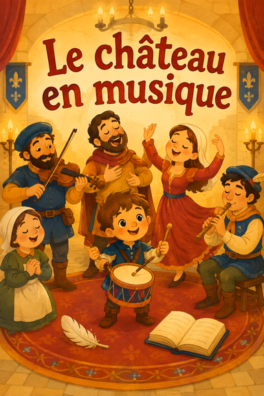 Le château en musique