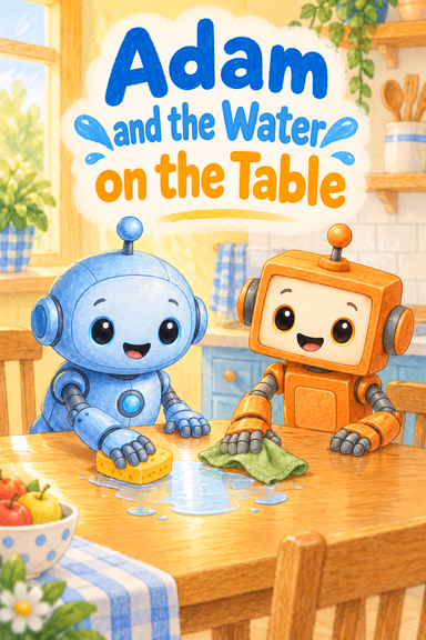 Adam and the Water on the Table