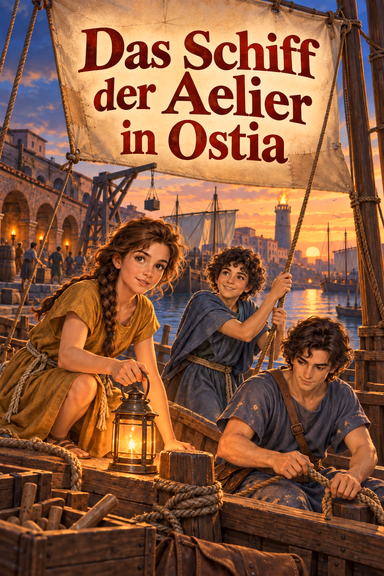 Das Schiff der Aelier in Ostia
