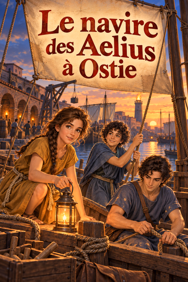 Le navire des Aelius à Ostie