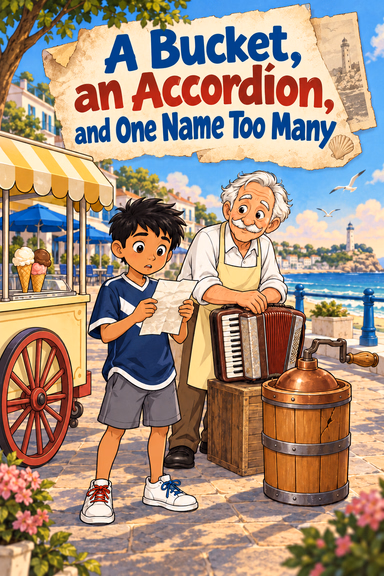 A Bucket, an Accordion, and One Name Too Many
