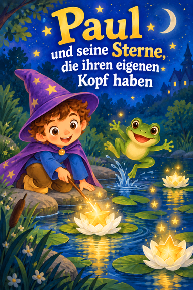 Paul und seine Sterne, die ihren eigenen Kopf haben